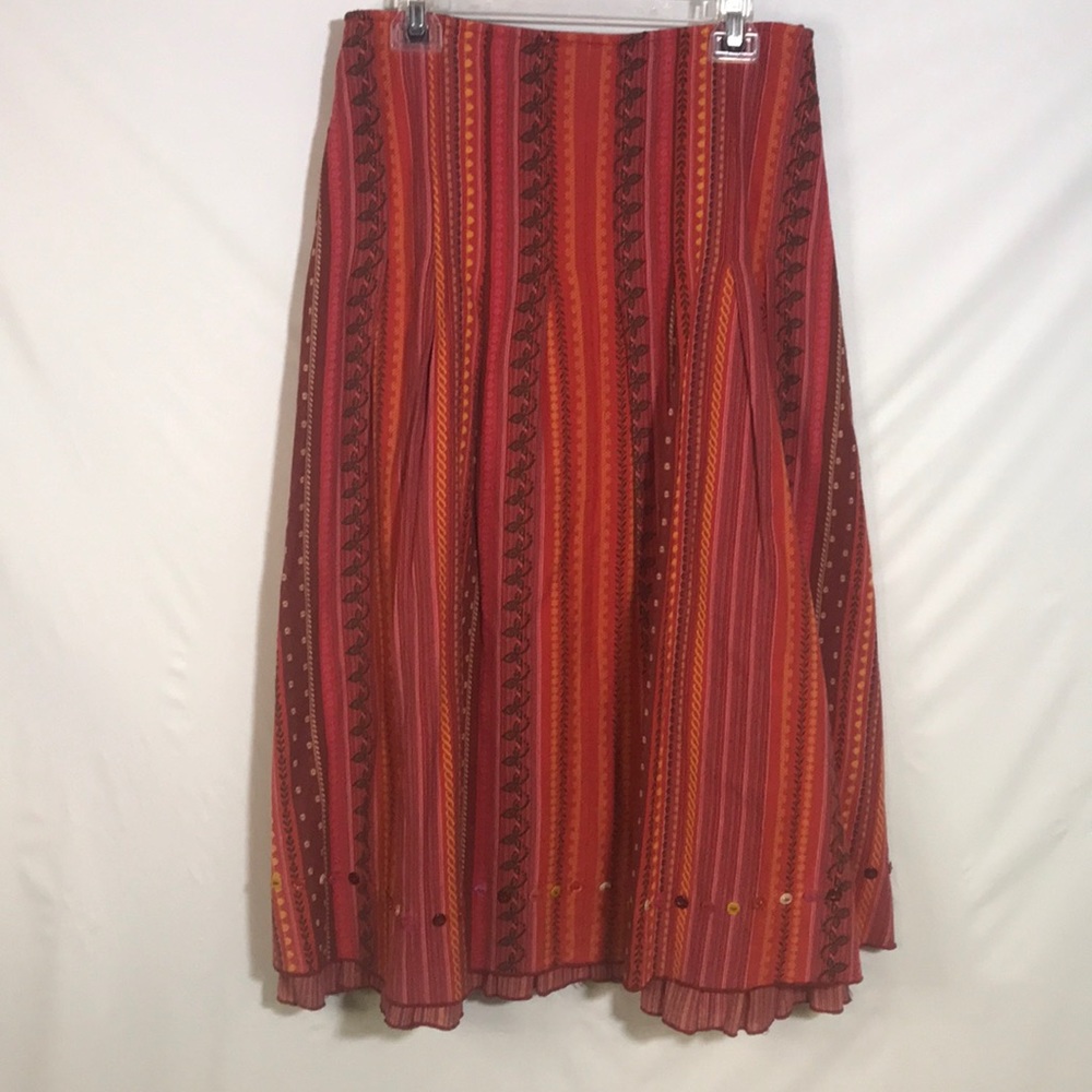 Per Una cotton maxi skirt